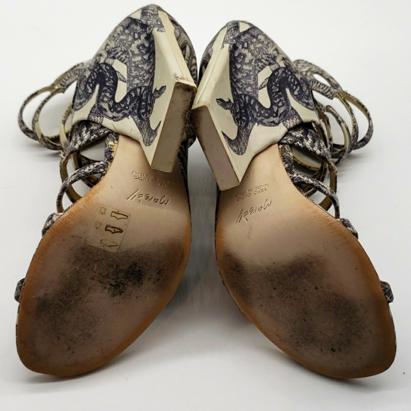 MARSELL SIZE 40 COLOR BLACK AND BEIGE CONDITION IS USED 1X - Picture 10 of 13